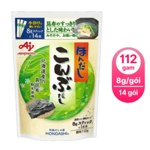 Hạt nêm Ajinomoto vị rong biển-nhật bản