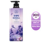 Sữa tắm On The Body hương hoa diên vĩ 900g-hàn quốc