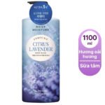 Sữa tắm On The Body hương hoa oải hương 1100ml-hàn quốc
