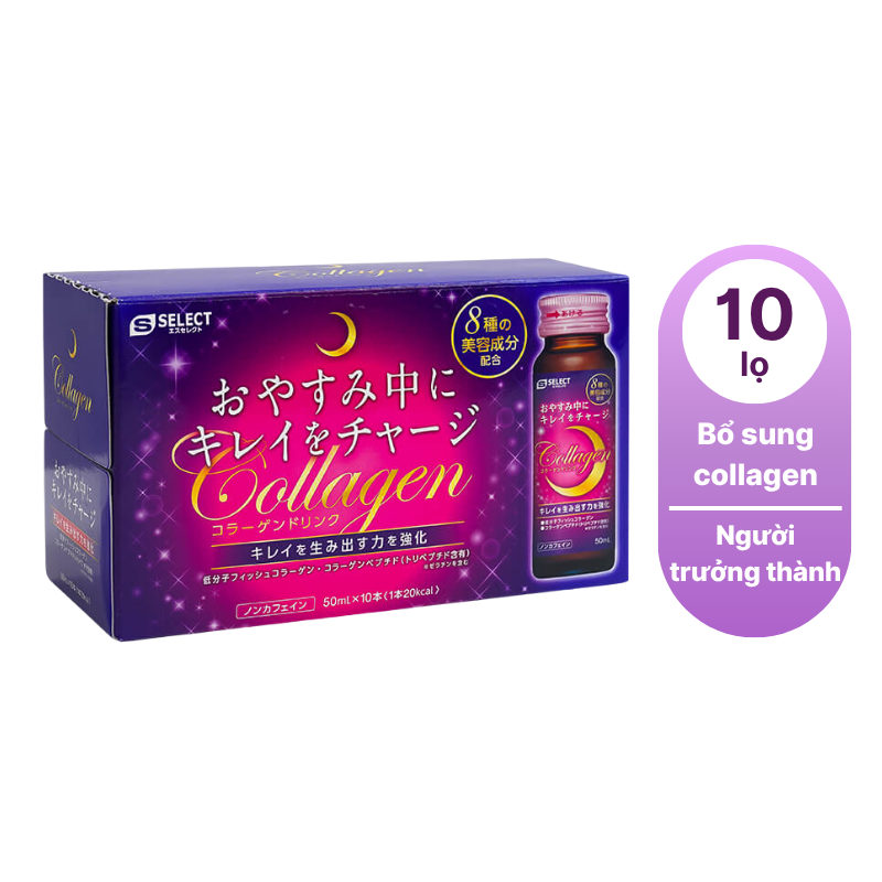 Thực phẩm tốt cho da  Collagen S Select-nhật bản