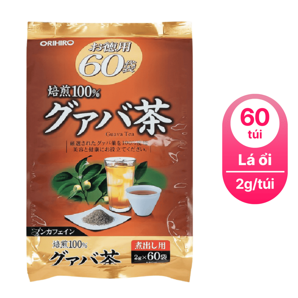 Trà ổi giảm cân Orihiro-nhật bản