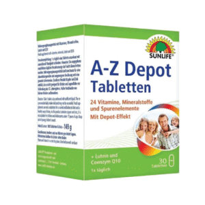 Thực phẩm bổ sung vitamin  A-Z Depot tablets