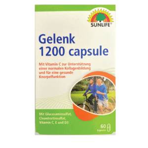 Thực phẩm tốt cho khớp Gelenk 1200 capsule