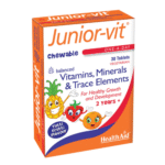 Viên nhai bổ sung khoáng chất cho bé Junior-vit Chewable Tablets