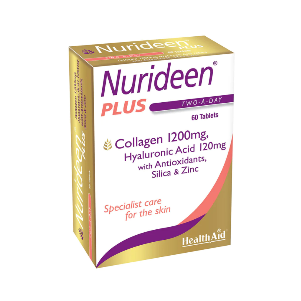 Thực phẩm tốt cho da collagen Nurideen Plus
