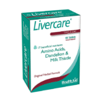 Thực phẩm tốt cho gan Livercare Tablets