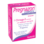 Thực phẩm tốt cho mẹ bầu Pregnazon Omega 3