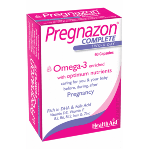Thực phẩm tốt cho mẹ bầu Pregnazon Omega 3