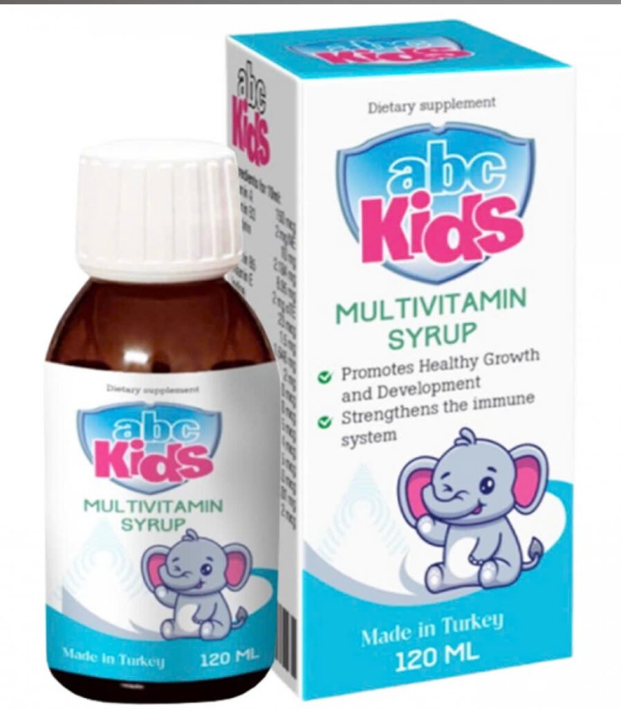 Siro bổ sung vitamin ABCkids