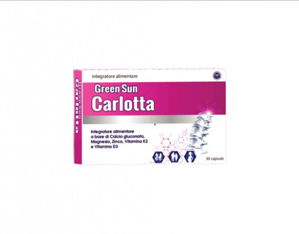 Thực phẩm tốt cho xương khớp Green Sun Carlotta