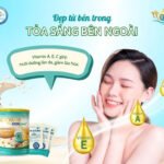 Sữa hạt dinh dưỡng Sen Vàng Premium EIG6 Green+ Lon 900g