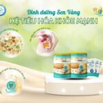 Sữa hạt dinh dưỡng Sen Vàng Premium EIG6 Green+ Lon 900g