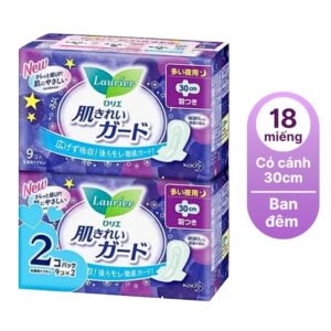 Băng vệ sinh ban đêm có cánh Kao Laurier
