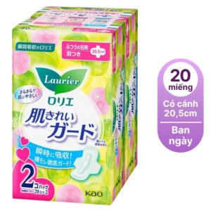 Băng vệ sinh ban ngày có cánh Kao Laurier