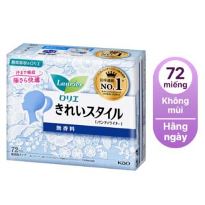 Băng vệ sinh hàng ngày có cánh Kao Laurier không mùi