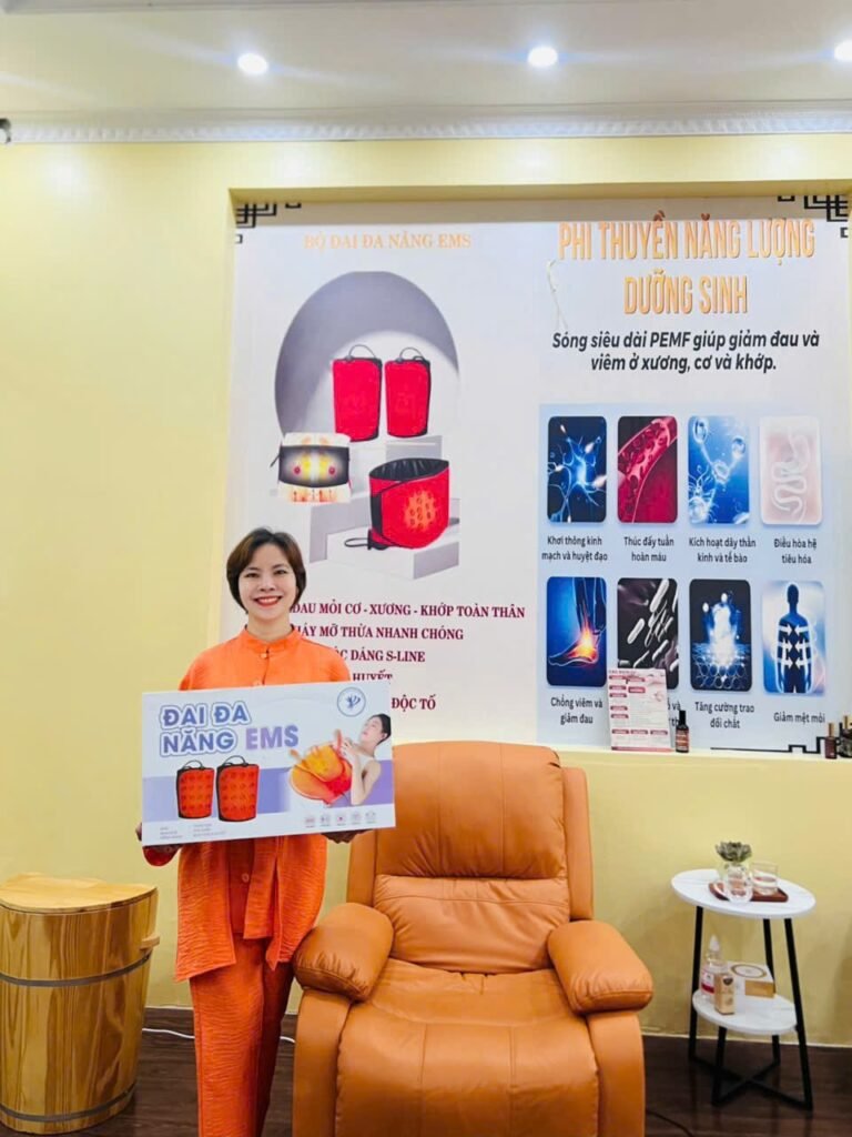ĐAI NĂNG LƯỢNG EMS ĐA NĂNG