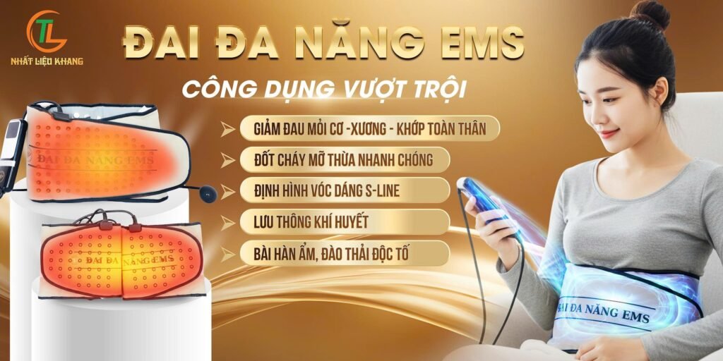 ĐAI NĂNG LƯỢNG EMS ĐA NĂNG