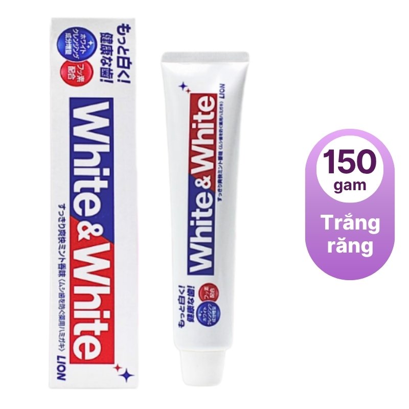 Kem đánh răng White&White