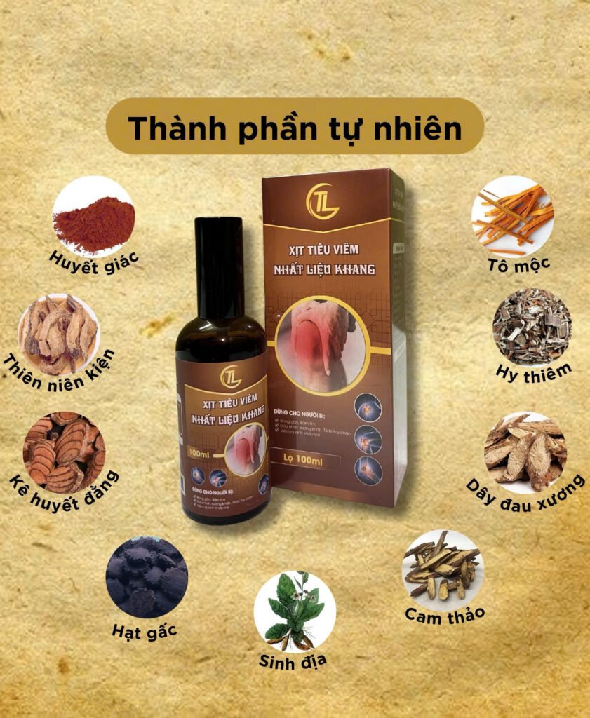 XỊT HẠ THỐNG TIÊU VIÊM