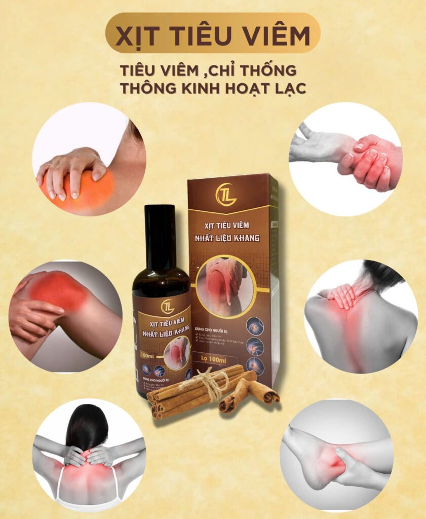 XỊT HẠ THỐNG TIÊU VIÊM