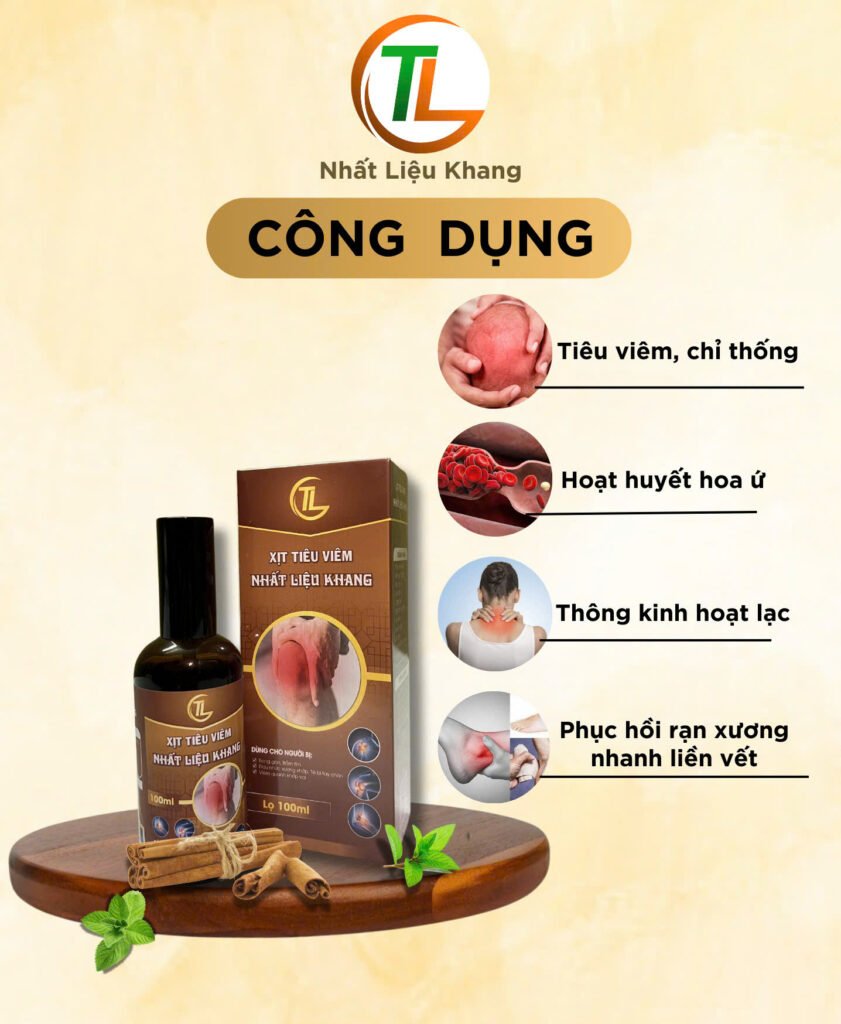 XỊT HẠ THỐNG TIÊU VIÊM