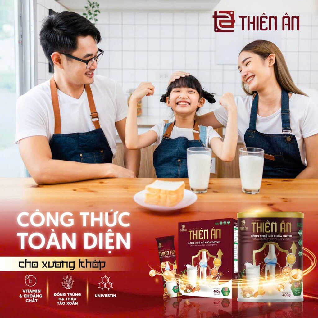 SỮA XƯƠNG KHỚP THIÊN ÂN