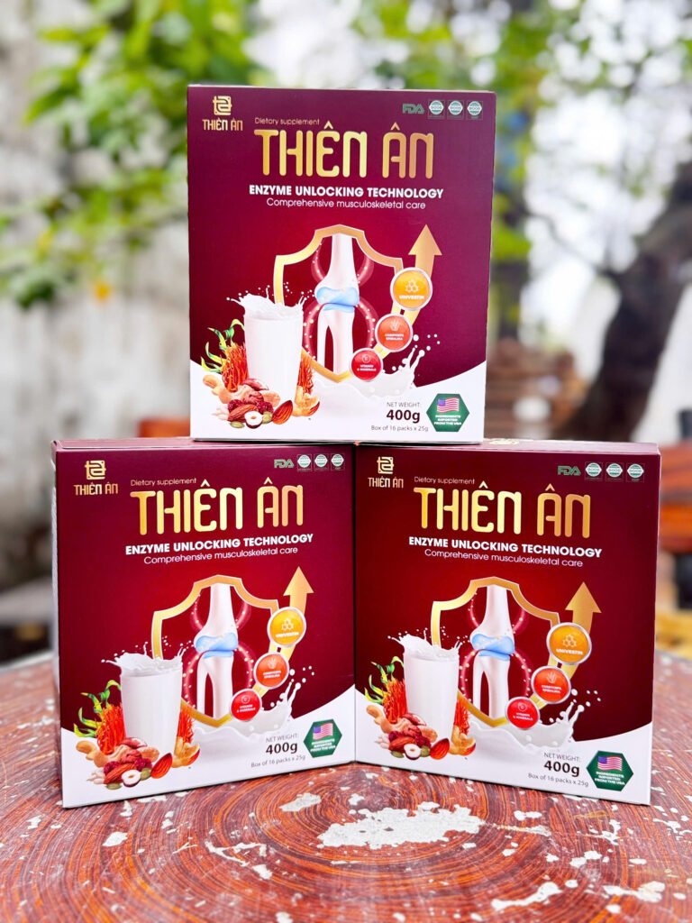 SỮA XƯƠNG KHỚP THIÊN ÂN