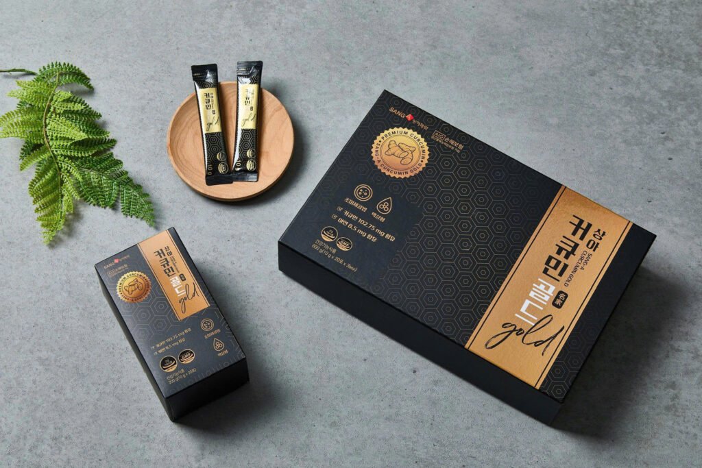 Tinh nghệ Sang-A Curcumin Gold