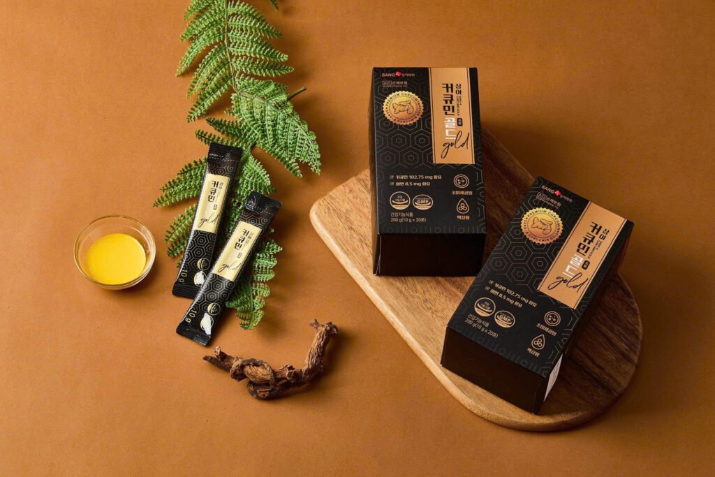 Tinh nghệ Sang-A Curcumin Gold